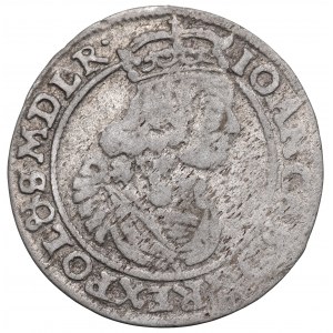 John II Casimir, 6 groschen 1664, Bromberg