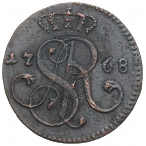 Stanislaus Augustus, Groschen 1768 G