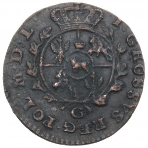 Stanislaus Augustus, Groschen 1768 G