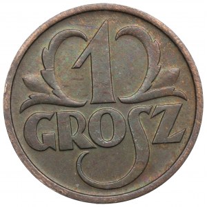 II RP, 1 Grosz 1936