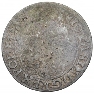 John II Casimir, 6 groschen 1661, Lviv
