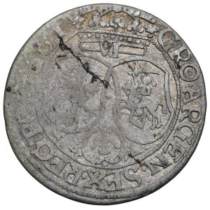 John II Casimir, 6 groschen 1661, Lviv