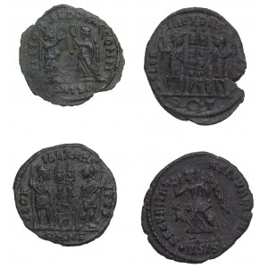 Römisches Reich, Bronzesatz