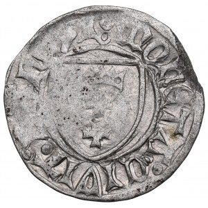 Casimir IV Jagellon, Schilling without date, Danzig