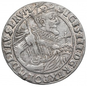 Sigismund III, 18 groschen 1623, Bromberg - PRV M