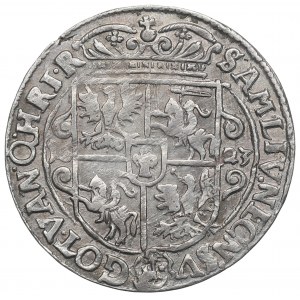 Sigismund III, 18 groschen 1623, Bromberg - PRV M