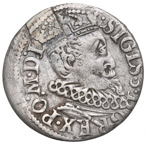Sigismund III, 3 groschen 1619, Riga