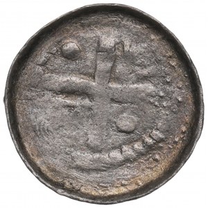 Wladislaus I, Cross denarius, Breslau
