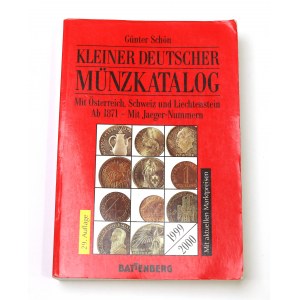 Gunter Schon/Gerhard Schon- Kleiner Deutscher Munzkatalog von 1871 Bis Heute, 2000