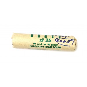 People's Republic of Poland, Roll of 50 pennies 1985