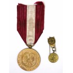 II RP, Bronze-Medaille für langjährige Dienste