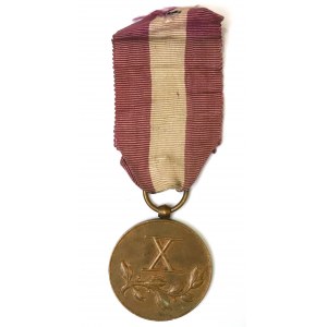 II RP, bronzová medaila za dlhoročnú službu