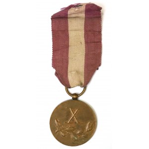 II RP, Bronze medal for long service