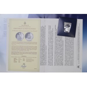 III RP, Medal Jan Paweł II 2008 - SREBRO