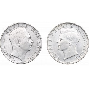 Romania, Lot 250 lei 1940-41