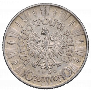 II RP, 10 zlotých 1936 Piłsudski