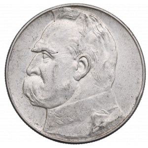 II RP, 10 zlotých 1936 Piłsudski