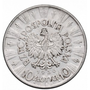 II RP, 10 zlotých 1936 Piłsudski