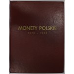 PRL, Kompletna kolekcja monet w klaserach rocznikowych - 1949-1990