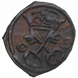 Sigismund III, Denarius 1607, Posen