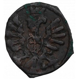 Sigismund III, Denarius 1607, Posen