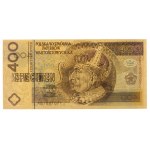 PWPW 400 PLN 1996 - CAMPIONE PMG 66 EPQ