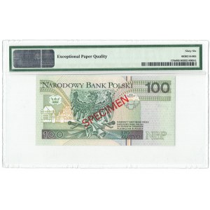 100 Zloty 1994 MODELL - AA 0000000 - Nr. 1031 PMG 66 EPQ