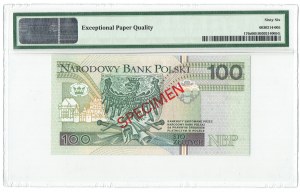 100 Zloty 1994 MODELL - AA 0000000 - Nr. 1031 PMG 66 EPQ