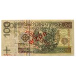 100 złotych 1994 WZÓR - AA 0000000 - Nr. 1031 PMG 66 EPQ