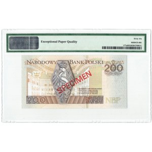 200 Zloty 1994 MODELL - AA 0000000 - Nr. 1884 PMG 66 EPQ