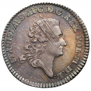 Stanislaus Augustus, 4 groschen 1766