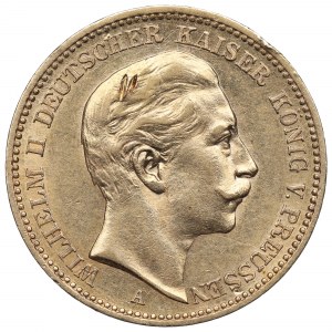 Nemecko, Prusko, 20 mariek 1900 A