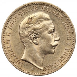 Germany, Preussen, 20 mark 1900 A