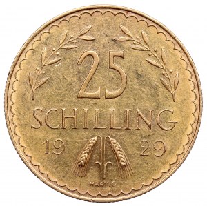 Austria, 25 schilling 1929, Wienn