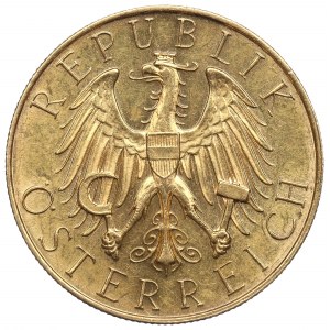 Rakúsko, 25 šilingov 1929, Viedeň