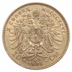 Austria, Franciszek Józef I, 10 koron 1896