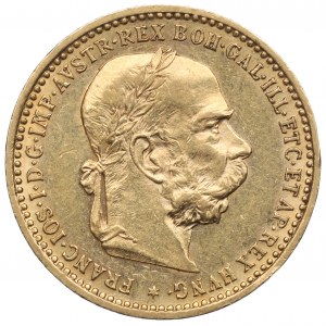 Austria, Franciszek Józef I, 10 koron 1905