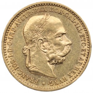 Austria, Franz Joseph, 10 kronen 1905