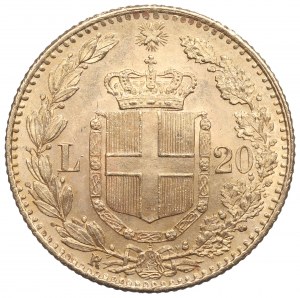 Taliansko, 20 lír 1882