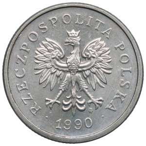 Third Republic, 1 zloty 1990