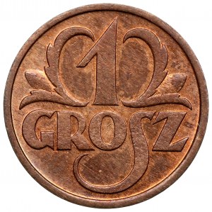 II Republic of Poland, 1 groschen 1933