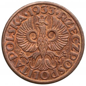 II Republic of Poland, 1 groschen 1933