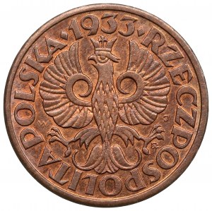 II Republic of Poland, 1 groschen 1933