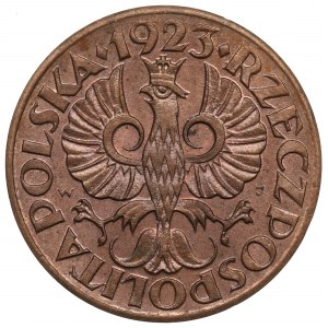 II Republic of Poland, 1 groschen 1923