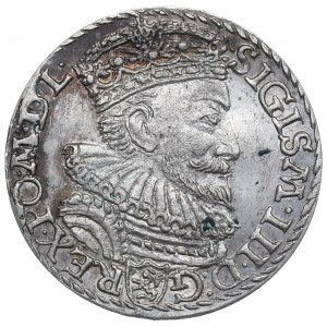 Zikmund III Vasa, Trojak 1592, Malbork