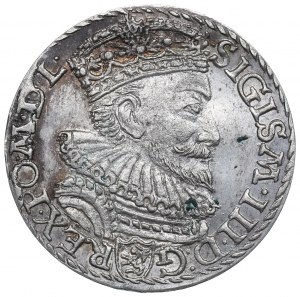 Sigismond III Vasa, Trojak 1592, Malbork