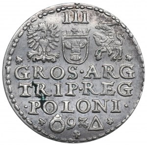 Žigmund III Vasa, Trojak 1592, Malbork