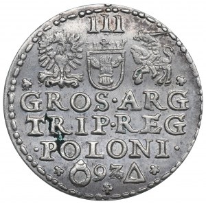 Sigismondo III Vasa, Trojak 1592, Malbork