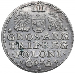 Sigismund III. Vasa, Trojak 1592, Malbork