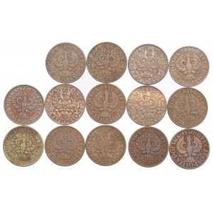 II RP, sada 2 mincí 1923-39